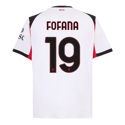 FOFANA #19 AC Milan Away Jersey 2025/26