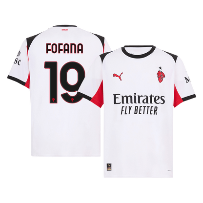 FOFANA #19 AC Milan Away Jersey 2025/26