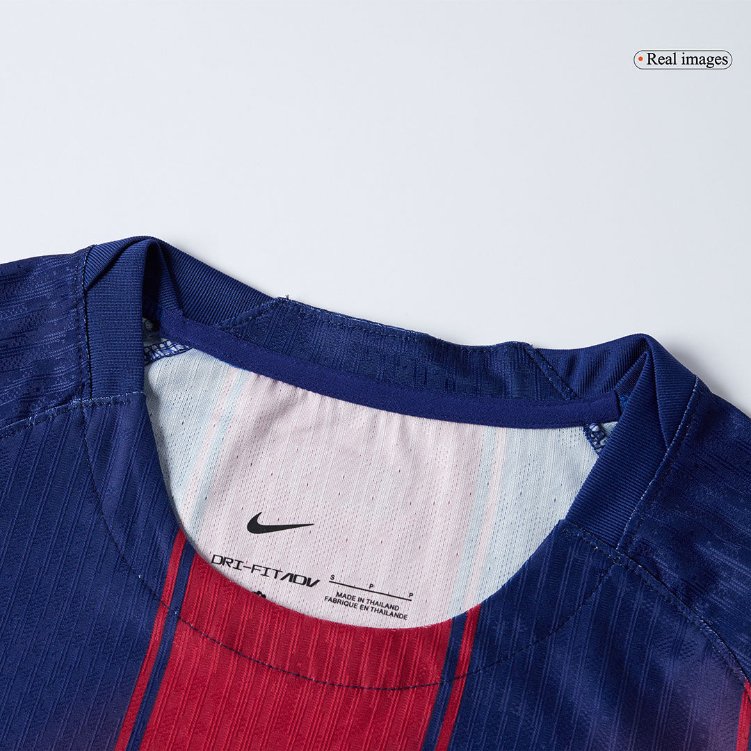 KOUNDE #23 Barcelona Home Match Jersey Player Version 2025/26