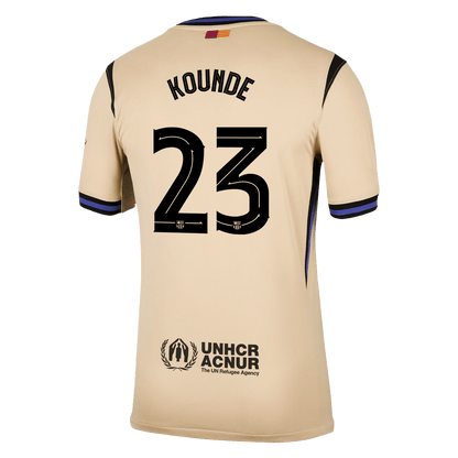 KOUNDE #23 Barcelona Away Jersey 2025/26 - UCL