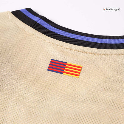 KOUNDE #23 Barcelona Away Jersey 2025/26 - UCL