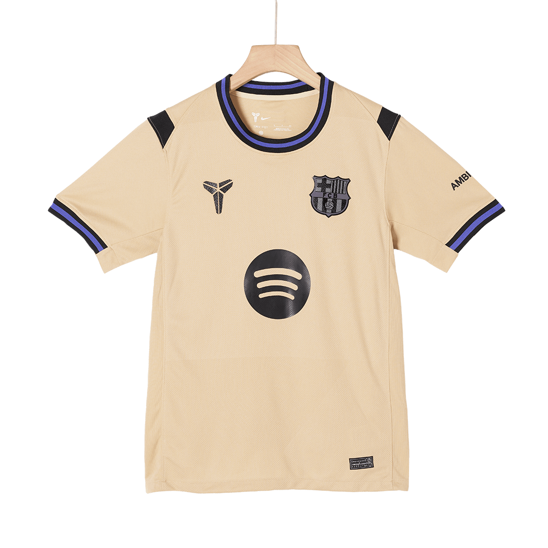 KOUNDE #23 Barcelona Away Jersey 2025/26 - UCL