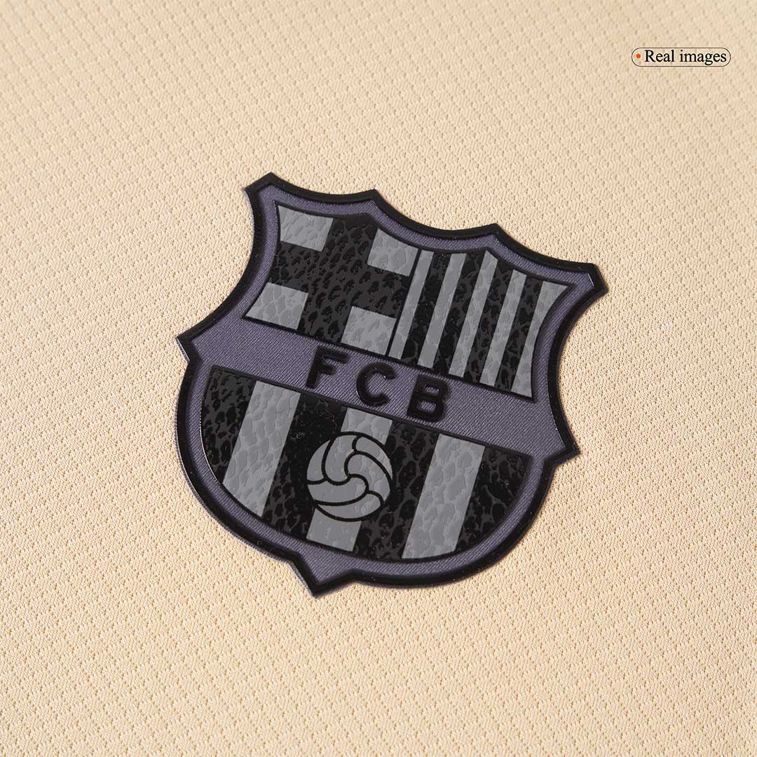 KOUNDE #23 Barcelona Away Jersey 2025/26 - UCL