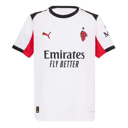 FOFANA #19 AC Milan Away Match Jersey Player Version 2025/26