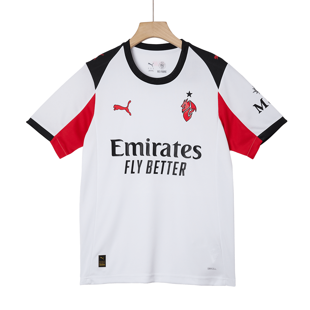 PULISIC #11 AC Milan Away Jersey 2025/26