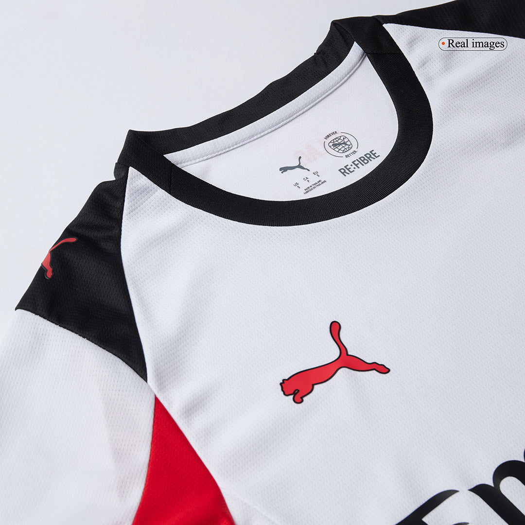 PULISIC #11 AC Milan Away Jersey 2025/26