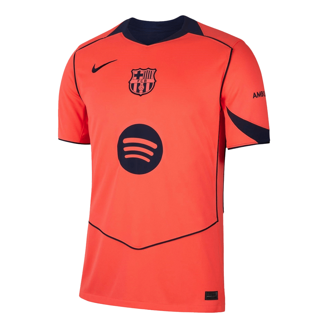 PEDRI #8 Barcelona Third Jersey 2025/26