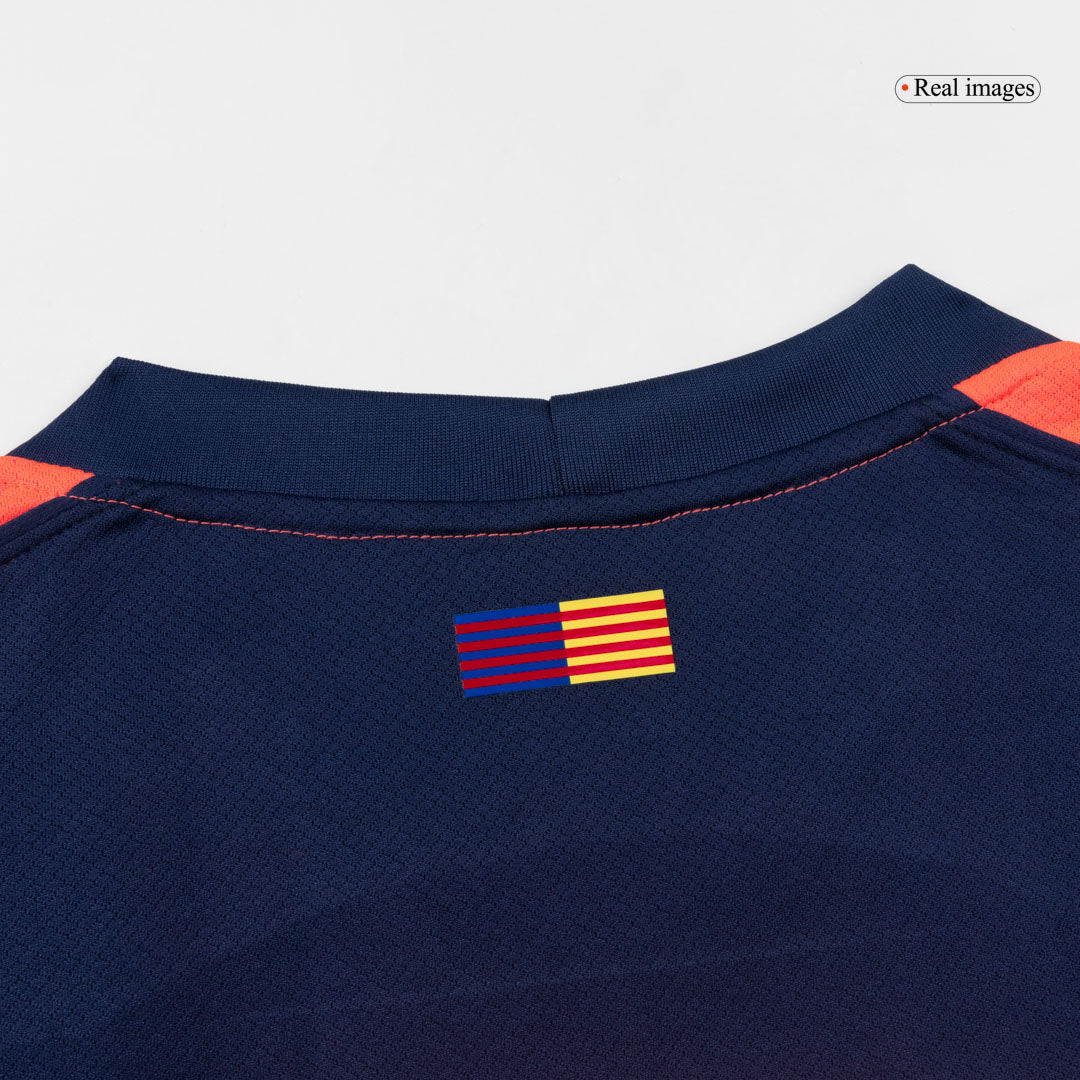 LEWANDOWSKI #9 Barcelona Third Jersey 2025/26