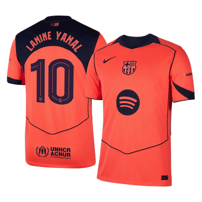 LAMINE YAMAL #10 Barcelona Third Jersey 2025/26
