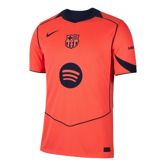 RAPHINHA #11 Barcelona Third Jersey 2025/26