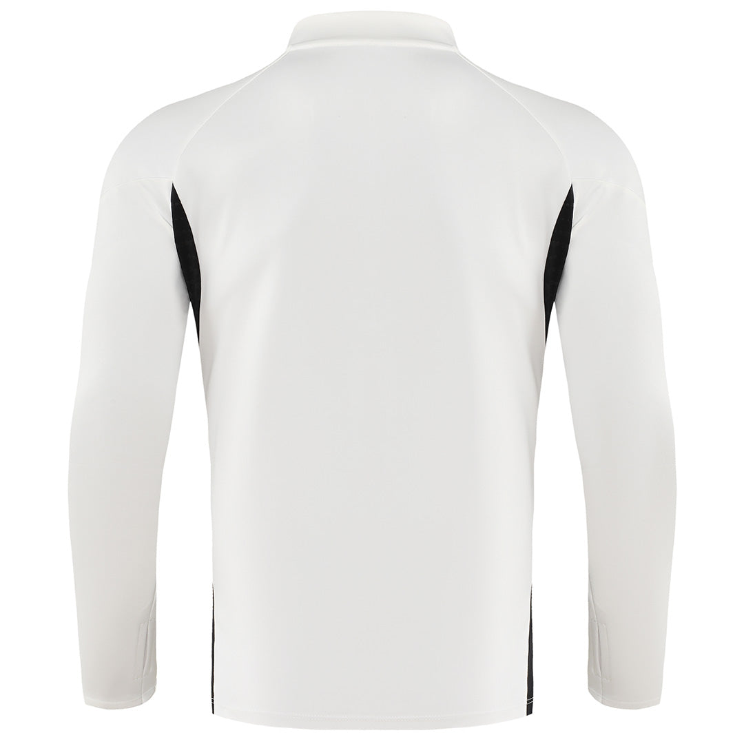 Liverpool 1/4 Zipper Sweat Kit(Top+Pants) White 2025/26