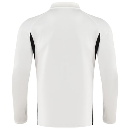 Liverpool 1/4 Zipper Sweat Kit(Top+Pants) White 2025/26