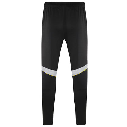 Kids Real Madrid 1/4 Zipper Sweat Kit(Top+Pants) Black 2025/26