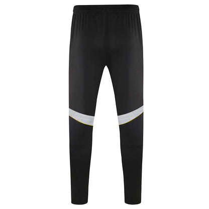 Kids Real Madrid 1/4 Zipper Sweat Kit(Top+Pants) White 2025/26
