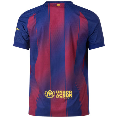LAMINE YAMAL #10 Barcelona Home Match Jersey Player Version 2025/26 - Kopa Trophy Edition