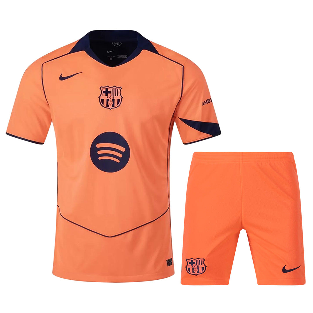 Barcelona Third Jersey Kit 2025/26