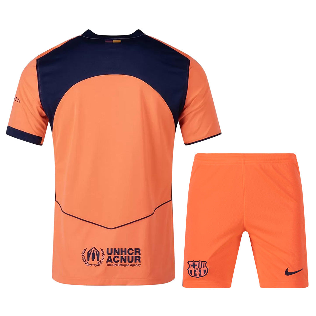 Barcelona Third Jersey Kit 2025/26