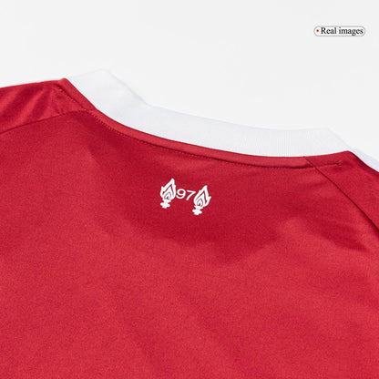 SZOBOSZLAI #8 Liverpool Home Jersey 2025/26