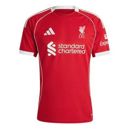 SZOBOSZLAI #8 Liverpool Home Jersey 2025/26
