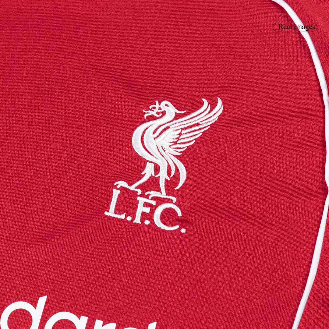 SZOBOSZLAI #8 Liverpool Home Jersey 2025/26
