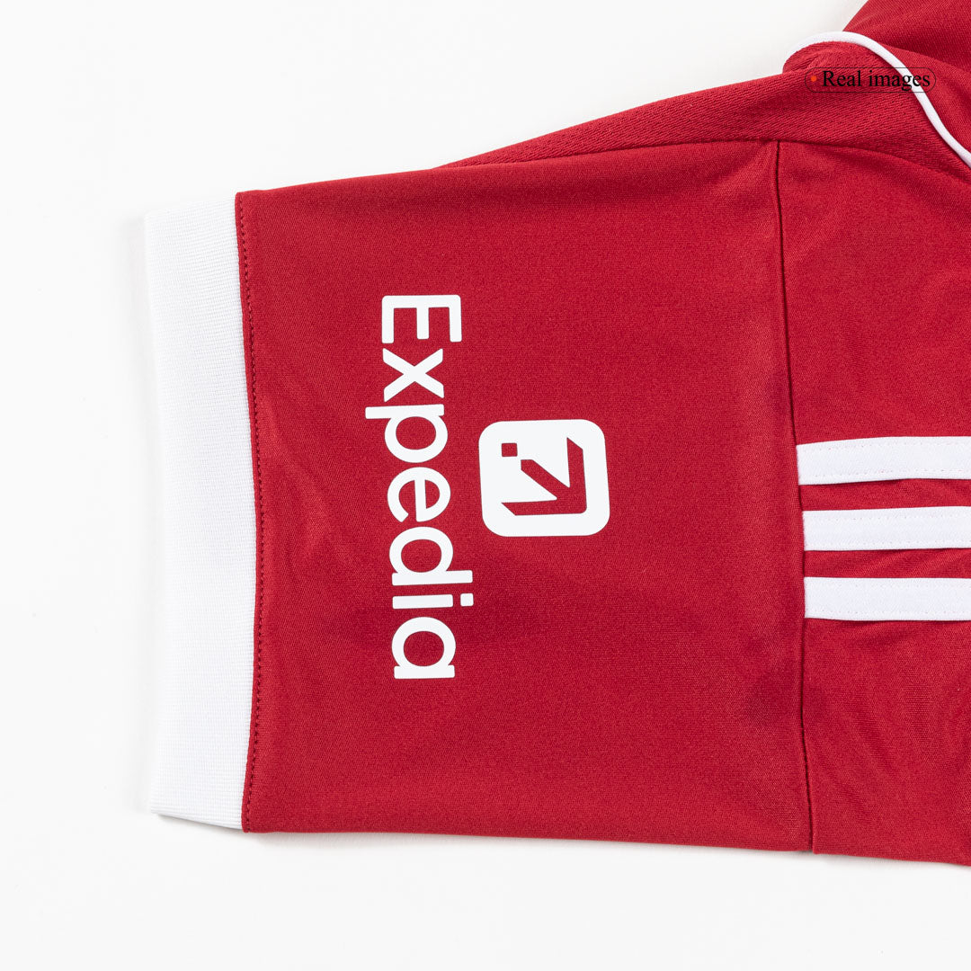 SZOBOSZLAI #8 Liverpool Home Jersey 2025/26