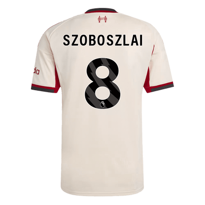 SZOBOSZLAI #8 Liverpool Away Jersey 2025/26