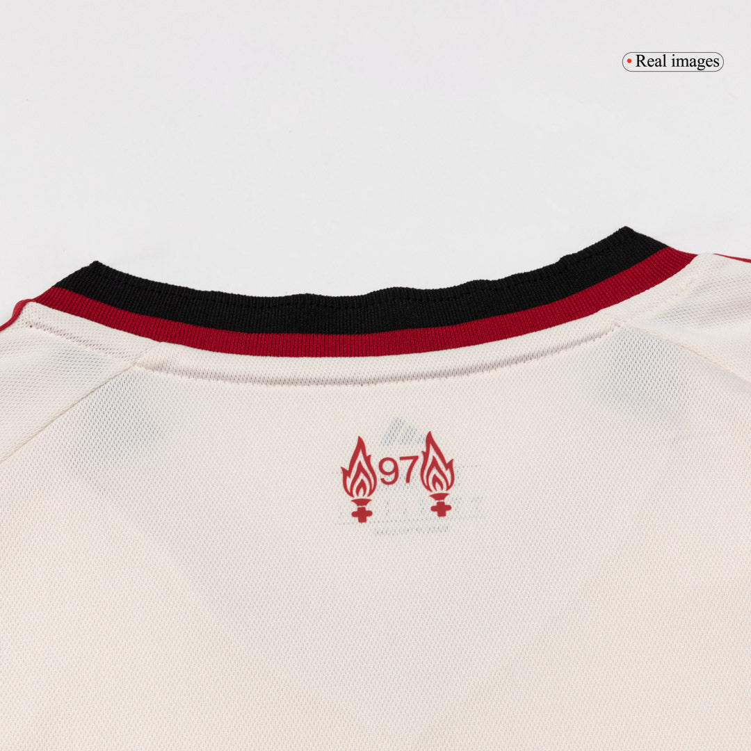 SZOBOSZLAI #8 Liverpool Away Jersey 2025/26