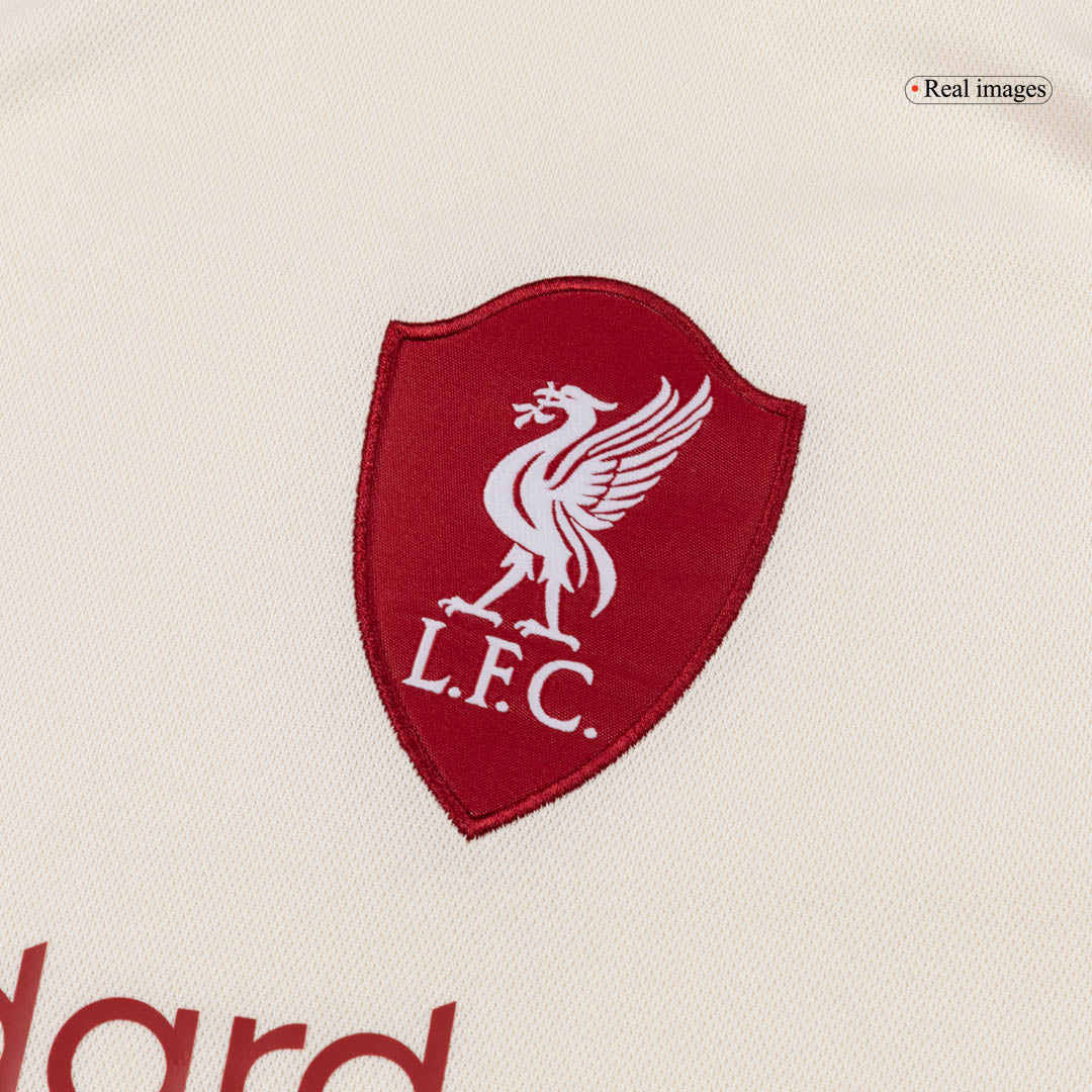 SZOBOSZLAI #8 Liverpool Away Jersey 2025/26