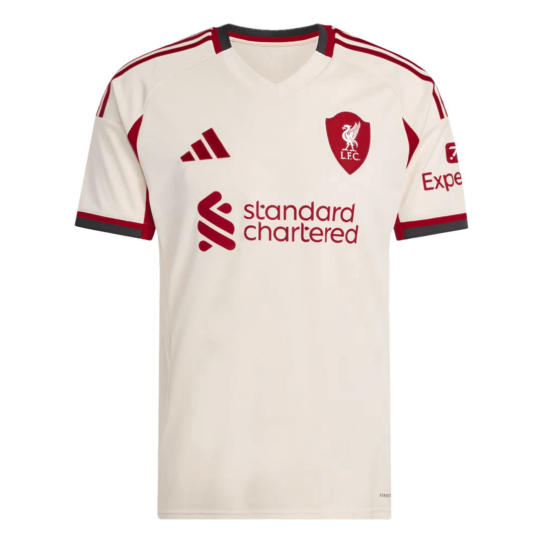 GAKPO #18 Liverpool Away Jersey 2025/26