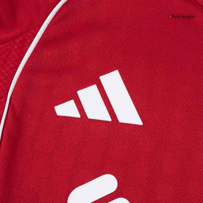SZOBOSZLAI #8 Liverpool Home Match Jersey Player Version 2025/26