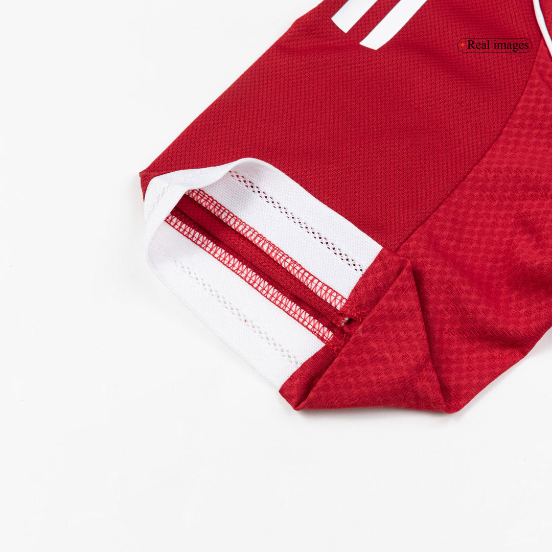 GAKPO #18 Liverpool Home Match Jersey Player Version 2025/26