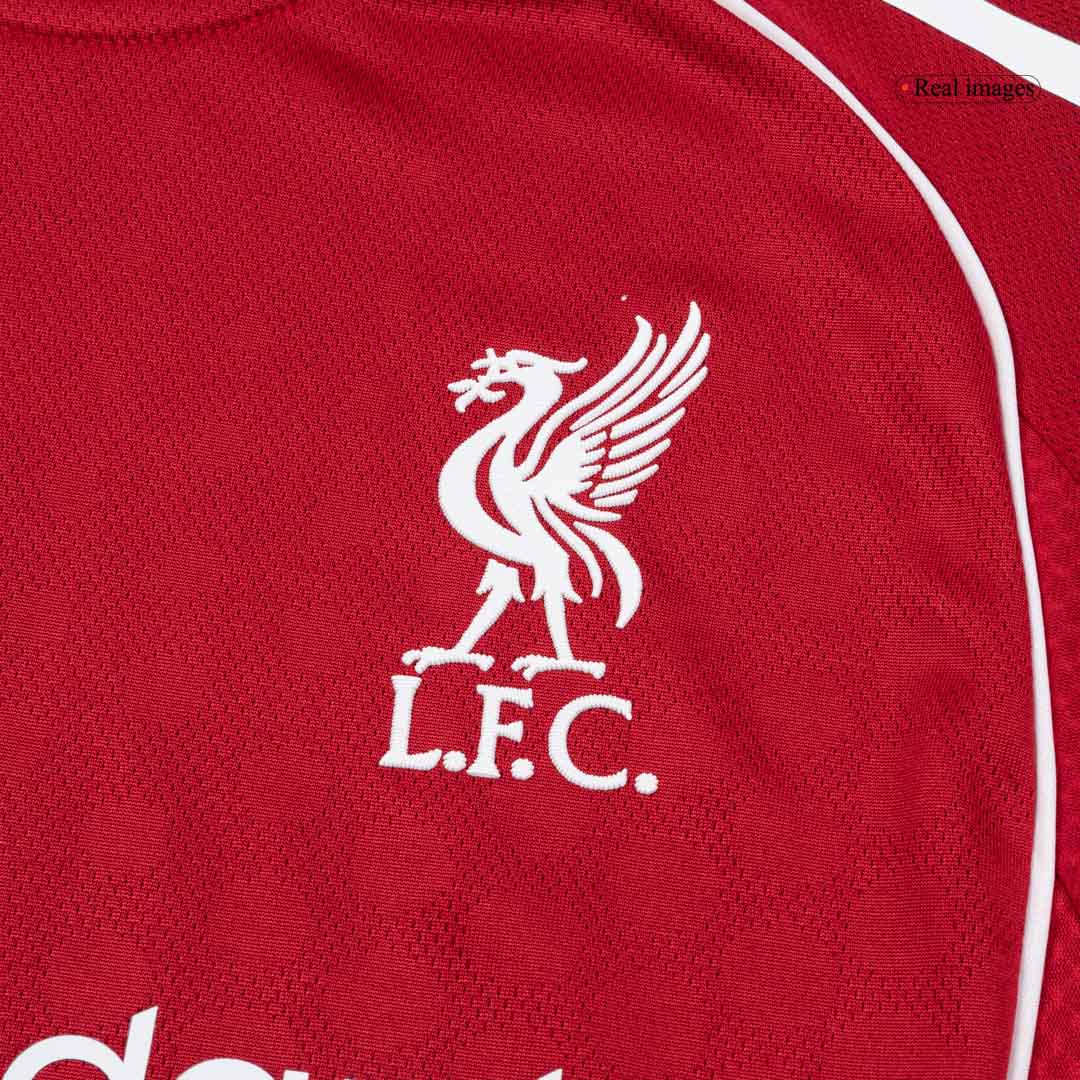 GAKPO #18 Liverpool Home Match Jersey Player Version 2025/26