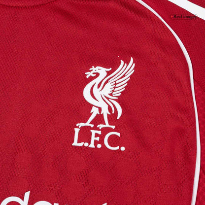 GAKPO #18 Liverpool Home Match Jersey Player Version 2025/26