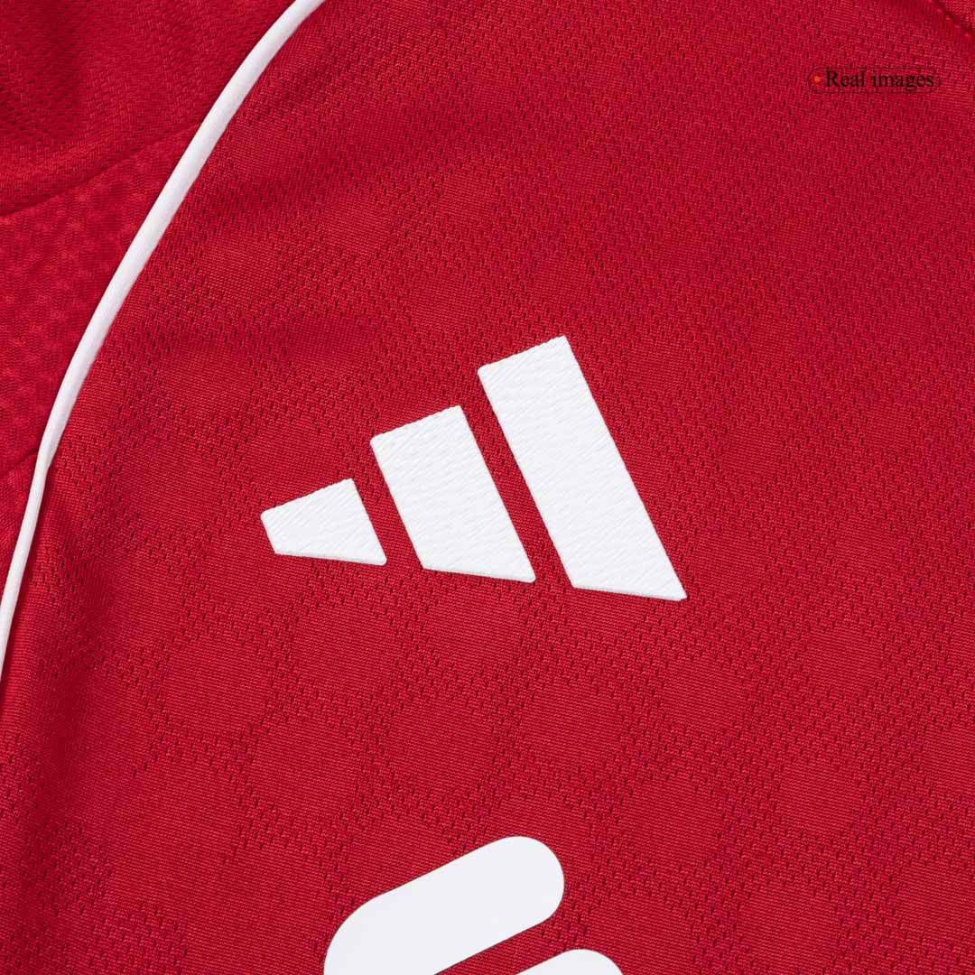 GAKPO #18 Liverpool Home Match Jersey Player Version 2025/26