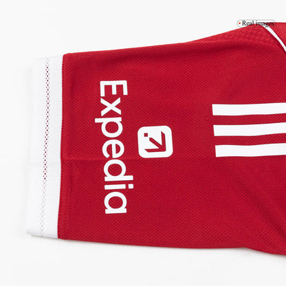 GAKPO #18 Liverpool Home Match Jersey Player Version 2025/26