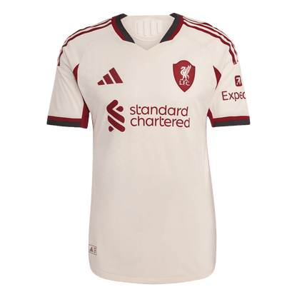 GAKPO #18 Liverpool Away Match Jersey Player Version 2025/26