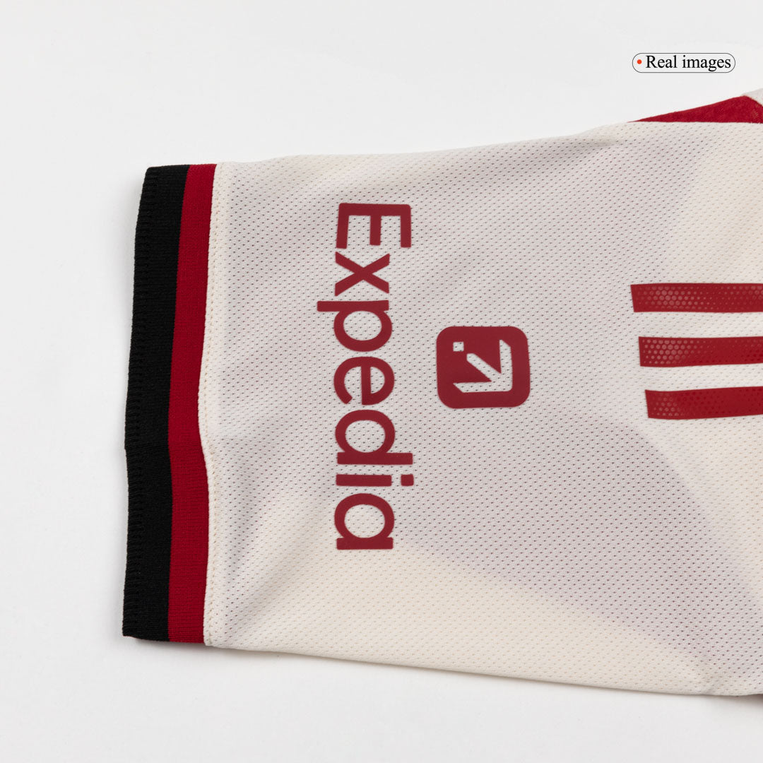 GAKPO #18 Liverpool Away Match Jersey Player Version 2025/26