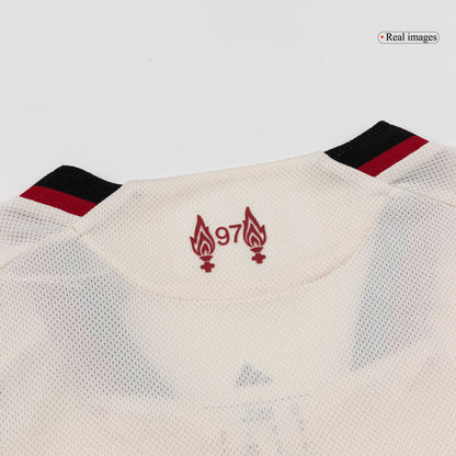 SZOBOSZLAI #8 Liverpool Away Match Jersey Player Version 2025/26