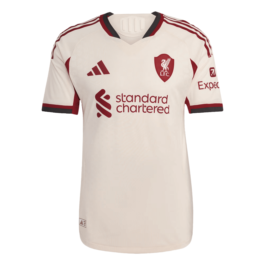 SZOBOSZLAI #8 Liverpool Away Match Jersey Player Version 2025/26
