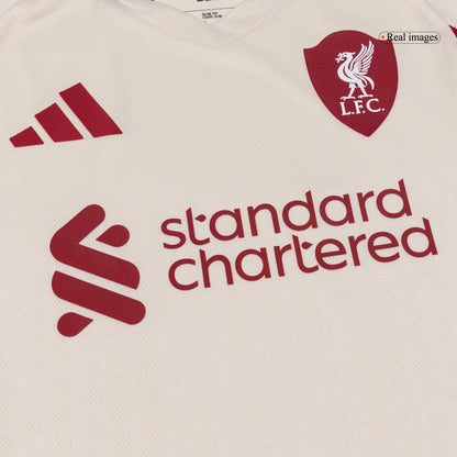 SZOBOSZLAI #8 Liverpool Away Match Jersey Player Version 2025/26