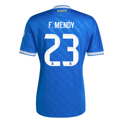 F. MENDY #23 Real Madrid Third Jersey 2025/26