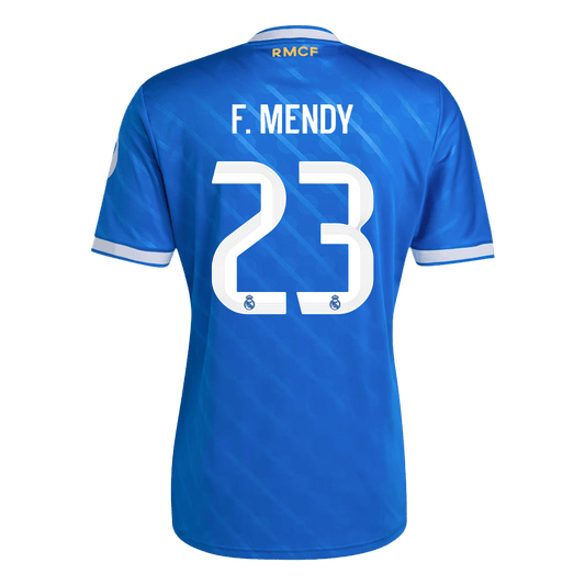 F. MENDY #23 Real Madrid Third Jersey 2025/26