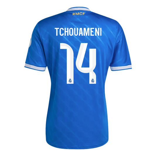 TCHOUAMENI #14 Real Madrid Third Jersey 2025/26