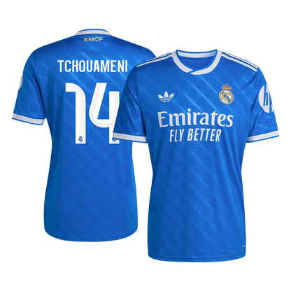 TCHOUAMENI #14 Real Madrid Third Jersey 2025/26