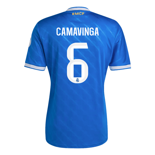 CAMAVINGA #6 Real Madrid Third Jersey 2025/26