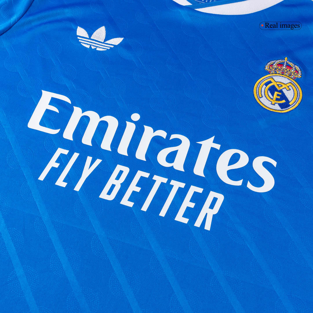 CAMAVINGA #6 Real Madrid Third Jersey 2025/26
