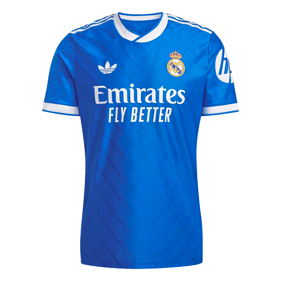 F. MENDY #23 Real Madrid Third Match Jersey Player Version 2025/26