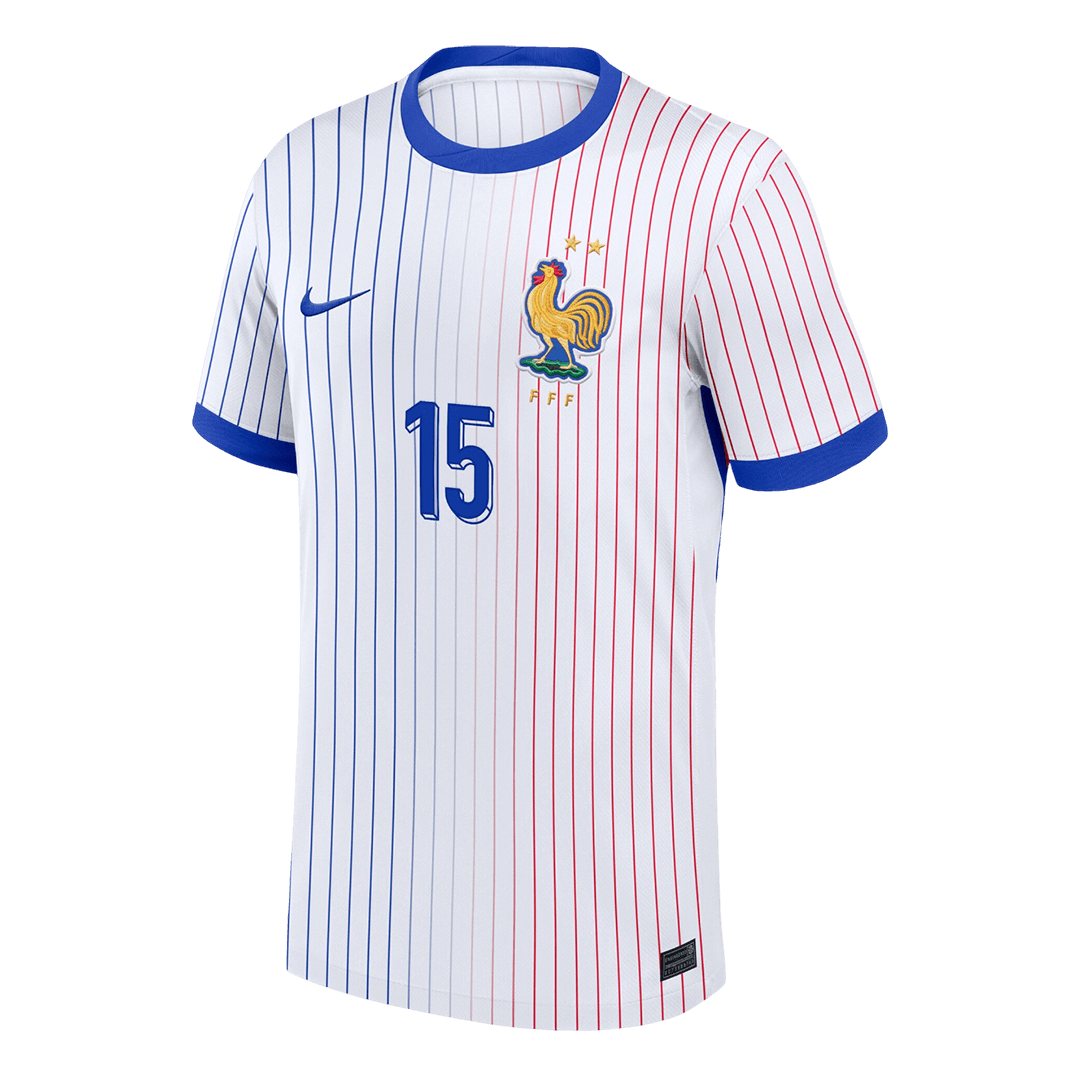 KONATE #15 France Away Jersey