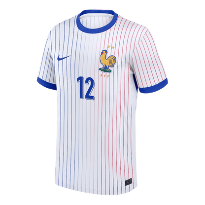KOLO MUANI #12 France Away Jersey