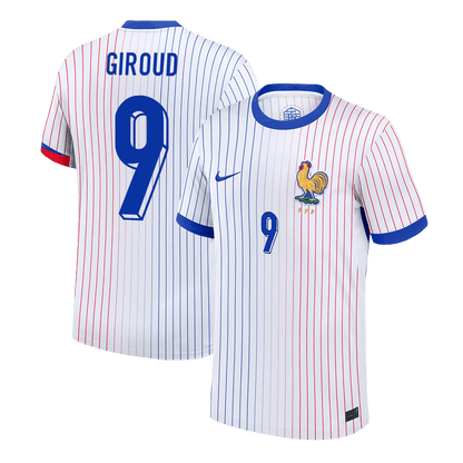 GIROUD #9 France Away Jersey